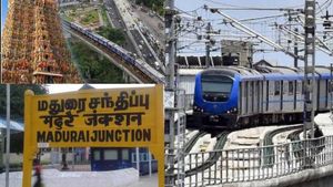 மதுரையில் மெட்ரோ ரயில் பாதை எப்படி அமையப்போகிறது? வெளியான தகவல் 