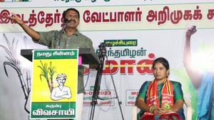  அருந்ததியர் வந்தேறி தெலுங்கர் என சீமான் பேச்சு- நாம் தமிழர் வேட்பாளருக்கு தேர்தல் அதிகாரி நோட்டீஸ்