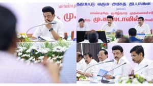 குறை கண்டுபிடிக்க வேண்டும் என்பது எனது நோக்கமல்ல! அதிகாரிகளின் பதற்றத்தை தணித்த ஸ்டாலின்! 