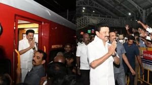 காட்பாடிக்கு அப் அண்ட் டவுன் ரயில் பயணம்! முதல்வர் ஸ்டாலினின் முதல் கள ஆய்வு! 2 நாள் டூர் சார்ட்! 