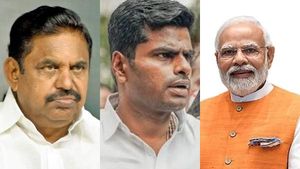 பெயர் மாறினாலும்.. போட்டோ இல்லை.. மோடி, அண்ணாமலை எங்கே? எடப்பாடியின் முடிவிற்கு இப்படி ஒரு காரணமா? 