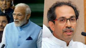 மோடியின் “புனித பசு” அதானி.. அதை கட்டிப்பிடித்து “கவ் ஹக் டே” கொண்டாடுவார்! உத்தவ் சிவசேனா விமர்சனம் 