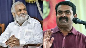கடல் பொதுச்சொத்து.. எந்த கொம்பனாலும் தொட முடியாது.. சேகர்பாபுவுக்கு பதிலடி கொடுத்த சீமான்! 