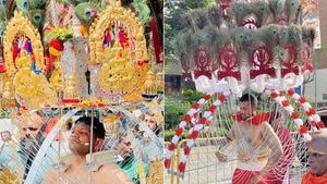சிங்கப்பூரில் எதிரொலித்த அரோகரா முழக்கம்.. கொரோனாவிற்கு பின் கொண்டாடிய தைப்பூச திருவிழா 