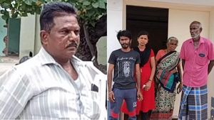 தங்கையின் காதல் கணவருக்கு ஸ்க்ரூடிரைவரால் குத்து.. தடுக்க பாய்ந்த எஸ்ஐ.. போலீஸ் ஸ்டேசனில் பயங்கரம் 