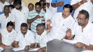 ஈரோடு கிழக்கு இடைத்தேர்தல்! ஒன் மேன் ஷோ! களப்பணியில் டஃப் கொடுக்கும் மாஜி அமைச்சர் எஸ்.பி.வேலுமணி! 