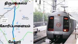 மதுரைக்கு வருகிறது 