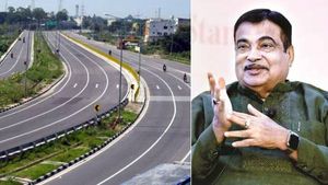 பெங்களூர் - சென்னை விரைவு சாலை பணி எப்போது முடியும்? லோக் சபாவில்  கட்கரி தந்த சூப்பர் அப்டேட்