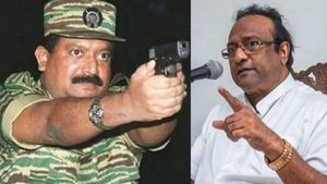 பிரபாகரன் இருப்பது நரகத்தில்..நெடுமாறன் நீங்களும் போறீங்களா? இலங்கை மாஜி அமைச்சர் சரத் வீரசேகர 