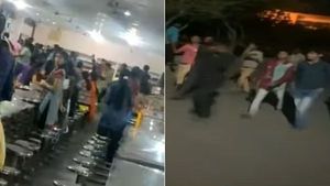  கோவையில் உருட்டுக்கட்டைகளுடன் கல்லூரிக்குள் வடமாநிலத்தவர்! சரமாரி தாக்குதல்.. அலறிய மாணவர்கள்