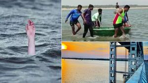 கரூர் மாயனூர் காவிரி ஆற்றில் மூழ்கிய 4 மாணவிகள் பலி.. விபத்து நடந்தது எப்படி? நடந்தது என்ன? 