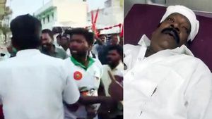 திமுக-நாம் தமிழர் இடையே கடும் மோதல்.. ஈரோடு கிழக்கில் நாதக நிர்வாகி மண்டை உடைப்பு.. ஒரே பரபரப்பு 