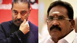 நடிகர் கமல்ஹாசனுக்கு கொள்கை ஏதுமில்லை.. அரசியலிலும் நடித்து வருகிறார்.. செல்லூர் ராஜூ அட்டாக்! 