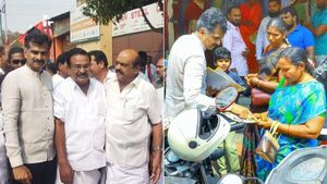 உங்களுக்கு இங்க ஓட்டு இருக்கா? - பீகார் மாநில தொழிலாளியிடம் வாக்கு சேகரித்த துரை வைகோ.. ருசிகரம்! 