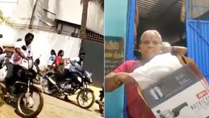 ஈரோடு கிழக்கு.. சீக்ரெட்டாக கொலுசு, குக்கர் விநியோகம்? காரை திருப்பிய பறக்கும் படை!  என்னங்க நடக்குது 