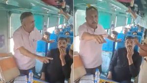பிரதமரை தரக்குறைவாக பேசலாமா? மன்னிப்பு கேட்க வைத்த நாராயணன் திருப்பதி.. ஓடும் ரயிலில் அதிரடி 