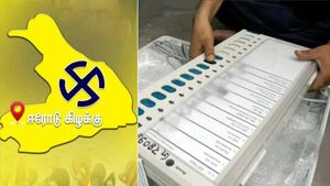 ஈரோடு கிழக்கு தேர்தலில் இந்த கட்சிக்கு தான் வெற்றி.. வாகைசூடும் வேட்பாளர் யார்? பரபர சர்வே முடிவு! 