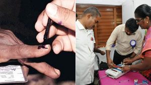  ஈரோடு இடைத்தேர்தல்.. எண்ணெய் தேய்த்தாலே மை அழிகிறதா? அதிமுக புகாருக்கு தேர்தல் அலுவலர் விளக்கம்