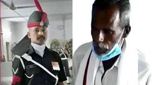 கிருஷ்ணகிரி அருகே ராணுவ வீரர் அடித்துக் கொலை.. திமுக கவுன்சிலர் கைது.. நடந்தது என்ன? 