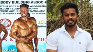  வார்ம் அப் செய்த போது ஷாக்.. ஆணழகன் போட்டியில் சுருண்டு விழுந்த இளைஞர்.. கடலூரில் சோகம் 
