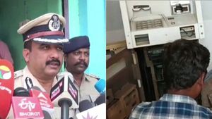 திருவண்ணாமலை ஏடிஎம் கொள்ளை.. பெங்களூர் ஹோட்டலில் இருந்தபடியே ஸ்கெட்ச்.. ஐஜி கண்ணன் பகீர் தகவல் 
