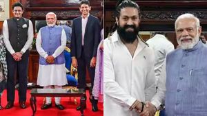 கர்நாடகா தேர்தல்.. கன்னட நடிகர், கிரிக்கெட் வீரர்களுடன் பிரதமர் மோடி இரவு விருந்து.. பின்னணி என்ன? 