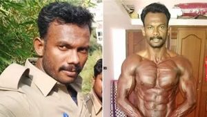 ஆணழகன் நல்லதம்பி செய்த கெட்ட காரியத்தை பாருங்க.. சஸ்பெண்ட் செய்து அதிரடி.. ஏட்டய்யாவுக்கு இது தேவையா 