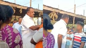 “ஜாதி..” சேலம் கோயிலில் அத்துமீறிய திமுக நிர்வாகி.. தானாகமுன்வந்து விசாரணை தொடங்கிய எஸ்.சி. ஆணையம் 