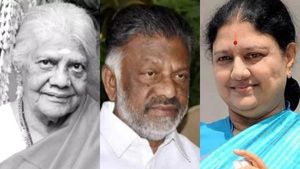 ஓபிஎஸ் தாயார் மறைவு.. இழப்பை தாங்கும் சக்தியை கடவுள் கொடுக்க வேண்டும்.. சசிகலா இரங்கல்! 