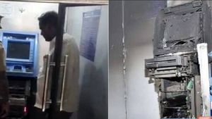 திருவண்ணாமலை ஏடிஎம் கொள்ளை..பெங்களூருவில் சிக்கிய கொள்ளையன்..தட்டி தூக்கிய போலீஸ் 