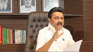 ஈரோடு இடைத்தேர்தல் பிரசாரம்.. 2 நாள் பயணமாக திருவாரூர் வந்தார் முதல்வர் ஸ்டாலின்..இதுதான் ஷெட்யூல் 