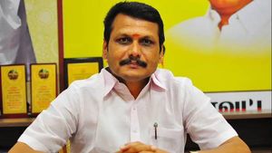 பாஜக ஒரு மிஸ்டு கால் கட்சி.. கொங்கு மண்டலம் முதல்வரின் கோட்டை.. ஈரோட்டில் களமிறங்கிய செந்தில் பாலாஜி 