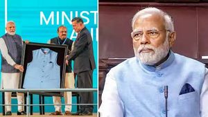 பிரதமரின் Eco ஜாக்கெட்டை தயாரித்தது தமிழக நிறுவனம்.. வடிவமைத்தவர் யார் தெரியுமா? 2வது லட்டு! 