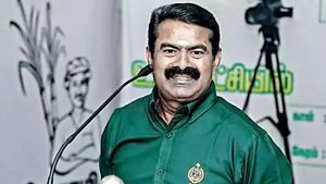 ஈரோடு கிழக்கு தொகுதியில் சீமான் பிரசாரத்துக்கு தடை ? மாநகராட்சி கமிஷனரிடம் அருந்ததியர் புகார்! 