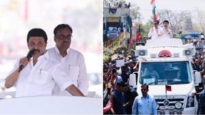 வெயிலில் பிரச்சாரம் செய்த முதல்வருக்கு நன்றி..ராகுல்காந்தி மீது ஈர்ப்பு - ஈவிகேஎஸ் இளங்கோவன் 