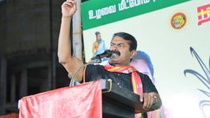 எனக்கு ஓட்டு போட்டா பாஜக வராது.. நான்தான் வருவேன்.. “அவங்க நாடகத்தை நம்பாதீங்க”.. ஆவேசமடைந்த சீமான்!