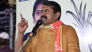 சிக்கலில் சீமான்.. அருந்ததியர் தமிழர் இல்லையா? முதலியார்களுக்கு புகழ்ச்சி! ஈரோட்டில் வெடித்த சர்ச்சை