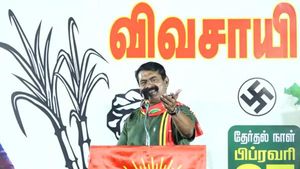 “ஓட்டு போட போற பொண்ணே..” ஈரோட்டில் பாட்டு பாடி கலக்கும் சீமான்.. வேட்பாளர் முகத்தில் சிரிப்புதான்! 
