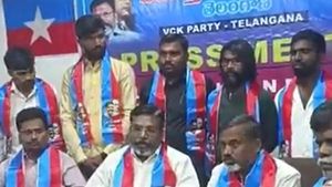 தெலுங்கானா சட்டசபை தேர்தலில் விடுதலை சிறுத்தைகள் கட்சி போட்டி: திருமாவளவன் அதிரடி 