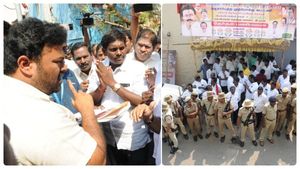  ஈரோட்டில் 20 பணிமனைகளுக்கு சீல்! போலீஸ் பாதுகாப்புடன் அதிரடி காட்டும் தேர்தல் ஆணையம்! என்ன காரணம்