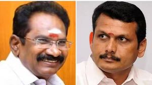 செந்தில் பாலாஜி ஒரு பச்சோந்தி.. அவருக்கு அடையாளம் கொடுத்ததே ஜெயலலிதா தான்.. செல்லூர் ராஜூ! 
