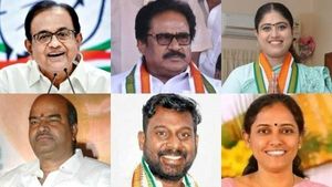ஆஹா செம.. ஈரோடு கிழக்கில் ப.சிதம்பரம், ஜோதிமணி, விஜயதரணி.. காங்கிரஸ் ஸ்டார் பேச்சாளர்கள் லிஸ்ட் இதோ!