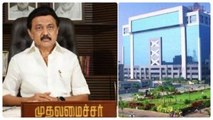 வேலூரில் மினி டைடல் பார்க்.. காணொலி மூலம் இன்று அடிக்கல் நாட்டுகிறார் முதல்வர் ஸ்டாலின் 