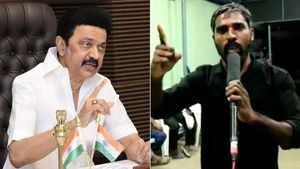 “ஸ்டாலினையே எரிப்போம்” என பேசிய நாம் தமிழர் நிர்வாகி? சுற்றிவரும் பகீர் வீடியோ - கொந்தளித்த திமுக