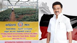மலர் வளர்ப்புக்கு 14 லட்சம் மானியம்! - ஸ்டாலின் திட்டத்தால் மாஸ் காட்டும் கிருஷ்ணகிரி