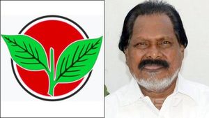 இலையோடு வந்த உசேன்.. டெல்லி பயணம் “சக்சஸ்”! சூது கவ்வும், தர்மம் மீண்டும் வெல்லும் என தமிழ்மகன் பஞ்ச்