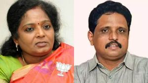 சு.வெங்கடேசன் vs தமிழிசை.. இதுதான் ராஜ்பவன் பட்டறையில் பெற்ற பயிற்சியா? பதிலடி கொடுத்த மதுரை எம்பி! 