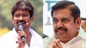 எடப்பாடி பழனிசாமி யாருக்காவது உண்மையாக இருந்து இருக்கிறாரா.. உதயநிதி ஸ்டாலின் கேள்வி 