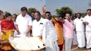 தீரன் சின்னமலையின் படைத்தளபதி மாவீரர் பொல்லானுக்கு சிலை! ஜரூராக நடக்கும் பணிகள்! அமைச்சர் ஆய்வு! 