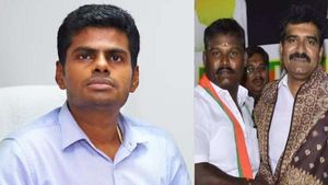 மகிழ்ச்சியுடன் ராஜினாமா.. பாஜகவில் இருந்து விலகிய முக்கிய நிர்வாகி.. அண்ணாமலை மீதும் குற்றச்சாட்டு! 